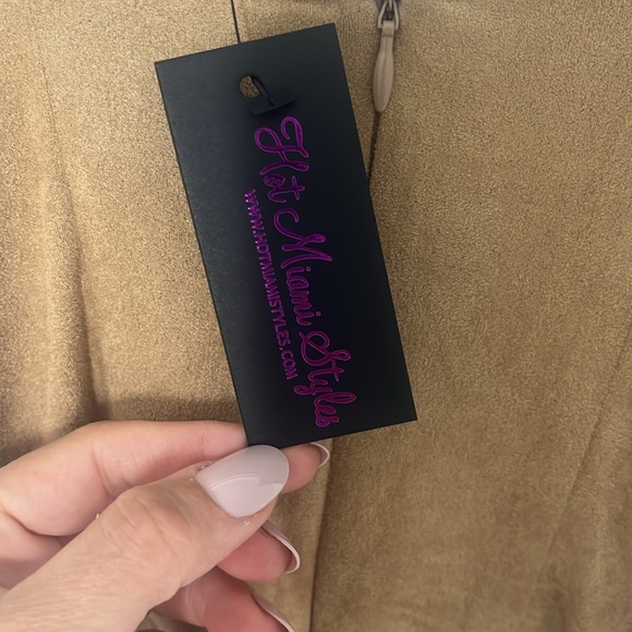 Hot Miami Styles Body Con Dress - Picture 3 of 3